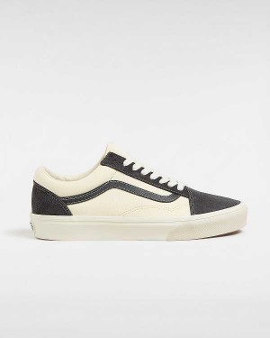 Black Vans Old Skool Men Sneakers | VN1065983