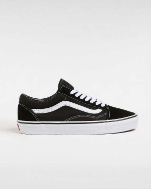 Black Vans Old Skool Men Sneakers | VN6193425