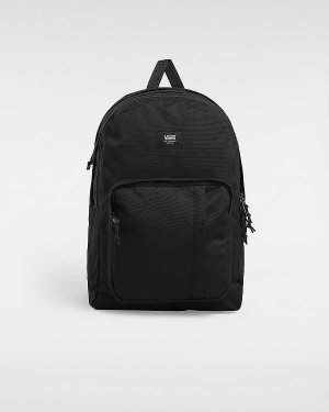 Black Vans Old Skool Trek Unisex Backpacks | VN7510364