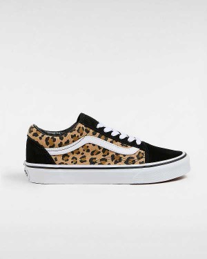 Black Vans Old Skool Women Sneakers | VN9654803