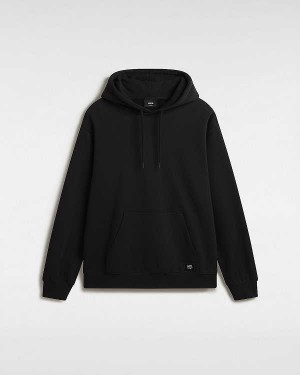 Black Vans Original Standard Loose Men Hoodie | VN1028594