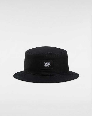 Black Vans Patch Unisex Hats | VN5416397