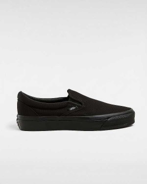 Black Vans Premium 98 Women Slip On Shoes | VN1850637