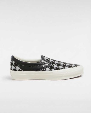 Black Vans Premium 98 Women Slip On Shoes | VN9254736