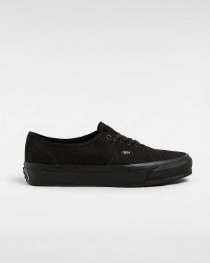 Black Vans Premium Authentic 44 Women Sneakers | VN0648952