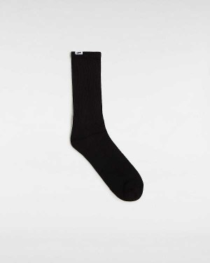 Black Vans Premium Crew (1 Pair) Unisex Socks | VN7605894