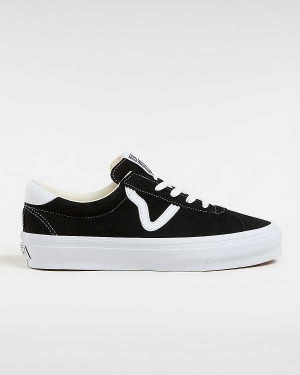 Black Vans Premium Sport 73 Men Sneakers | VN0621498