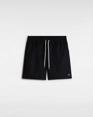 Black Vans Range Relaxed Sport MTE Men Shorts | VN5137842