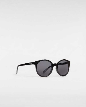 Black Vans Rise And Shine Unisex Sunglasses | VN2149837