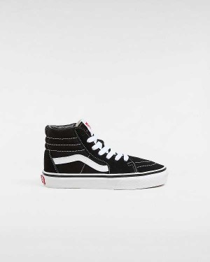 Black Vans Sk8-Hi (4-8 years) Kids' Sneakers | VN0547329