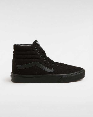 Black Vans Sk8-Hi Women Sneakers | VN7109683