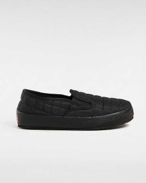 Black Vans Slip-Er 2 MTE Men Sneakers | VN7469380