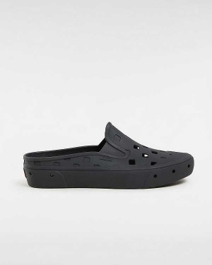 Black Vans Slip-On TRK MTE Men Mules | VN1879563