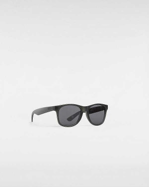 Black Vans Spicoli 4 Shades Unisex Sunglasses | VN6508174