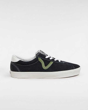 Black Vans Sport Low Men Sneakers | VN2803475