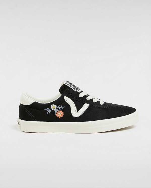 Black Vans Sport Low Men Sneakers | VN9514678