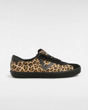 Black Vans Sport Low Women Sneakers | VN3756102