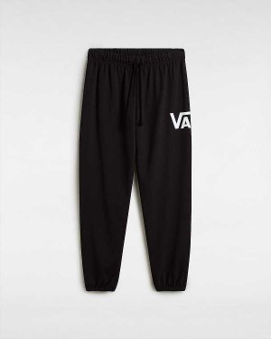 Black Vans Take it Easy Women Pants | VN9851267