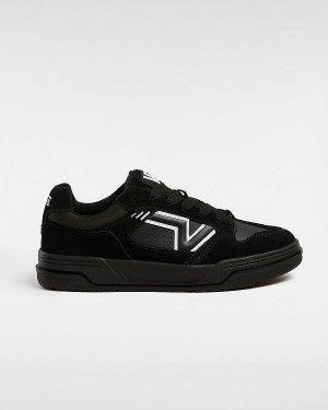 Black Vans Upland Men Sneakers | VN5203196