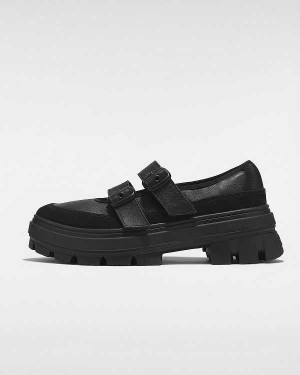 Black Vans VANS X Elevate by Beatrice Domond Men Mary Janes | VN2384057