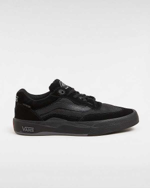 Black Vans Wayvee Men Sneakers | VN6805723