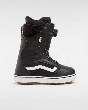 Black Vans WoEncore OG MTE Women Snowboard Boots | VN4530296