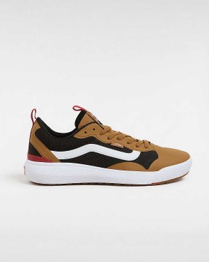 Black / Brown Vans MTE UltraRange EXO Men Sneakers | VN8731409