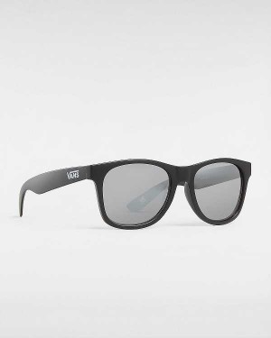 Black / Grey Vans Spicoli 4 Unisex Sunglasses | VN9302184