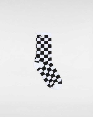 Black / White Vans Ticker (1 pair) Unisex Socks | VN0791483