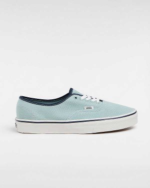 Blue Vans Authentic Men Sneakers | VN9048126