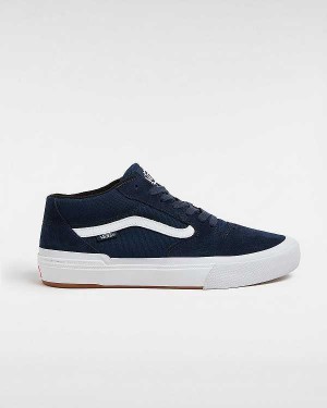 Blue Vans BMX Style 114 Men Sneakers | VN5297041