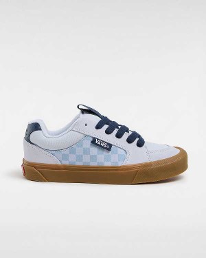 Blue Vans Chukka Push Men Sneakers | VN1270945