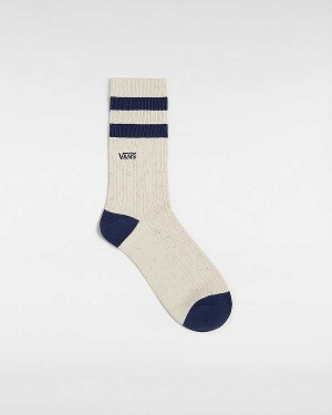 Blue Vans Classic Crew Unisex Socks | VN6012987