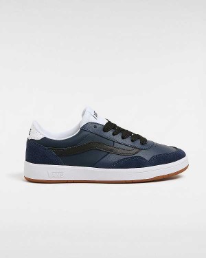 Blue Vans Cruze Too ComfyCush Men Sneakers | VN4823971