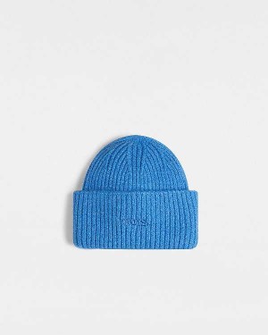 Blue Vans Densmore Wide Cuff Unisex Beanie | VN1964732