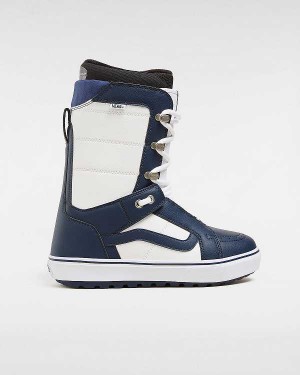 Blue Vans Hi-Standard OG MTE Men Snowboard Boots | VN1245978