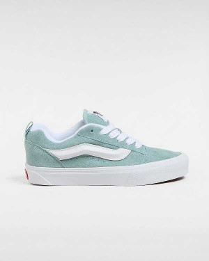 Blue Vans Knu Skool Men Sneakers | VN5412809