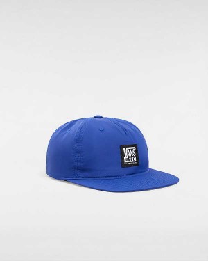 Blue Vans MTE Expedition 5 Panel Unisex Hats | VN5098472