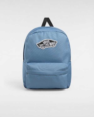 Blue Vans Old Skool Classic Unisex Backpacks | VN7416805