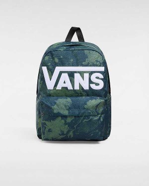 Blue Vans Old Skool Drop V Unisex Backpacks | VN2536840