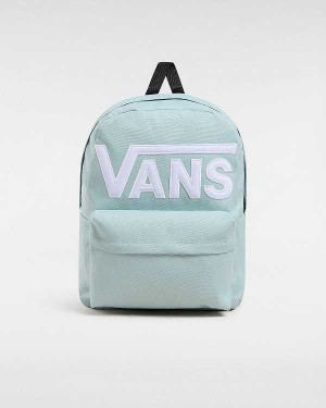 Blue Vans Old Skool Drop V Unisex Backpacks | VN5690318