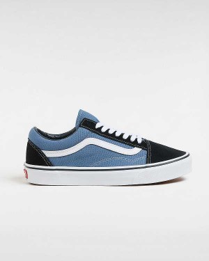 Blue Vans Old Skool Men Sneakers | VN4827619