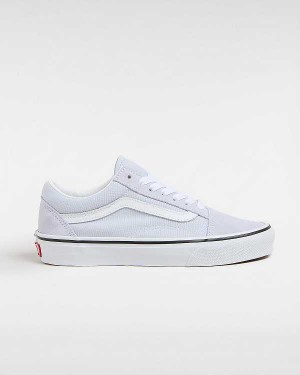 Blue Vans Old Skool Men Sneakers | VN8342609