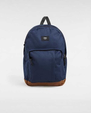 Blue Vans Old Skool Trek Unisex Backpacks | VN8463029