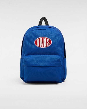 Blue Vans Old Skool Unisex Backpacks | VN7802963