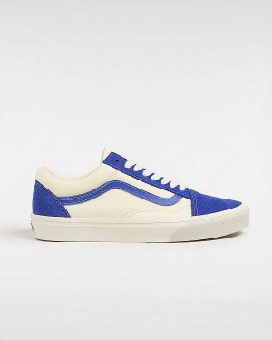 Blue Vans Old Skool Women Sneakers | VN7381569