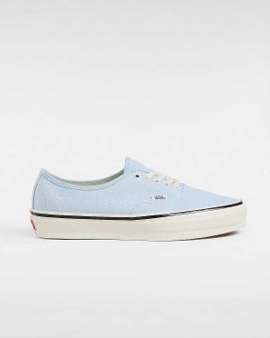 Blue Vans Premium Authentic 44 Duck Men Canvas Shoes | VN4631257