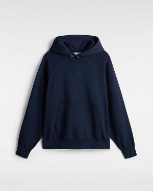 Blue Vans Premium Men Hoodie | VN4571032