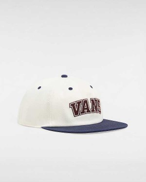 Blue Vans Property Of Low Unstructured Unisex Hats | VN0169273