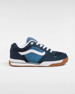 Blue Vans Rowley XLT Men Skate Shoes | VN9762841